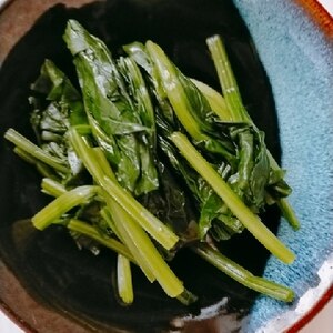 ほうれん草のおひたし